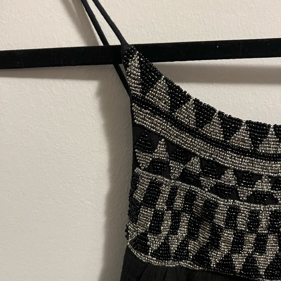 ✨Host Pick ✨ Amuse society. Beaded micro dress. Size M. - Picture 2 of 5